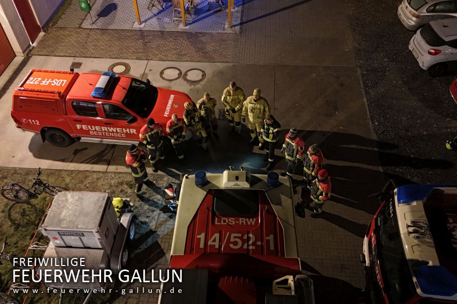 Ausbildung TH-ZUG LDS in Bestensee